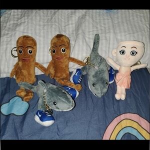 Brainrot Keychain Plush